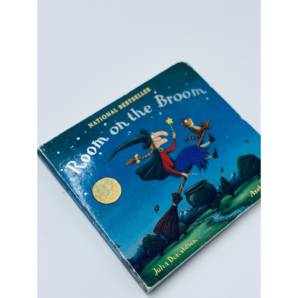 Room on the Broom Board Book Julia Donaldson Axel Scheffler Childrens Story